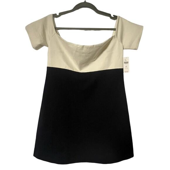 Nwt Anthropologie Maeve Colorblock Knit Mini Party Cocktail Dress Medium… - Picture 2 of 11